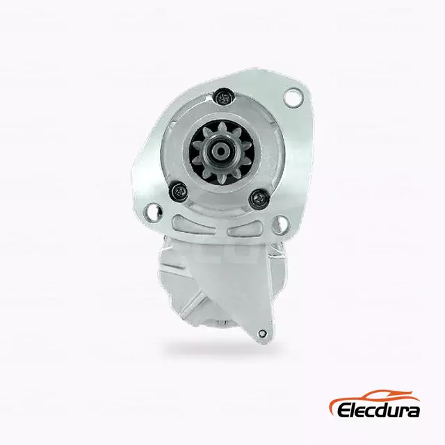 RE61406 John Deere Fabtek Starter Motor B2B Supply, Drive-End Front View