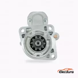 RE537516 John Deere 4045HFL Starter Motor Wholesale, Drive-End Front View
