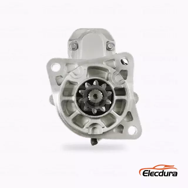 432-1691 Caterpillar 312E C4.4 24V 4.8kW スターター モーター卸売、ドライブエンドの正面図