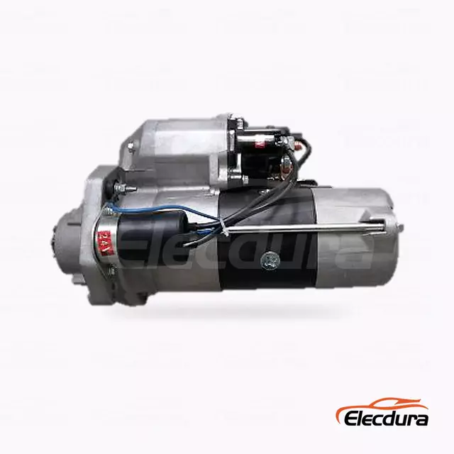 20R-4881 Caterpillar C4.4 24V 4.8kW 10T スターター モーター卸売、完全な側面図