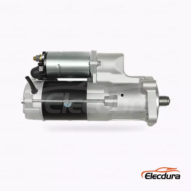 8980636991 Isuzu 4HK1 D&eacute;marreur en gros, vue lat&eacute;rale compl&egrave;te