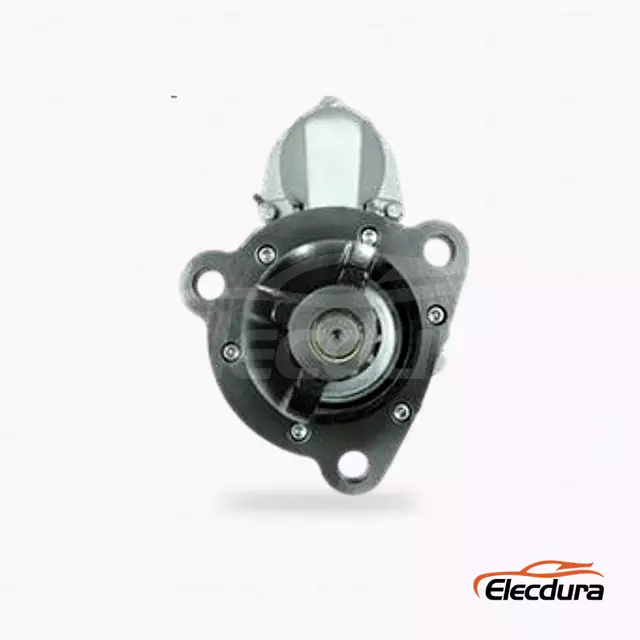 0-23000-7022 Komatsu S6D170 Starter Motor Distributor, Drive-End Front View