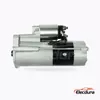 M008T75071 Mitsubishi 4M41 10T Starter Motor Distributor, Complete Side View