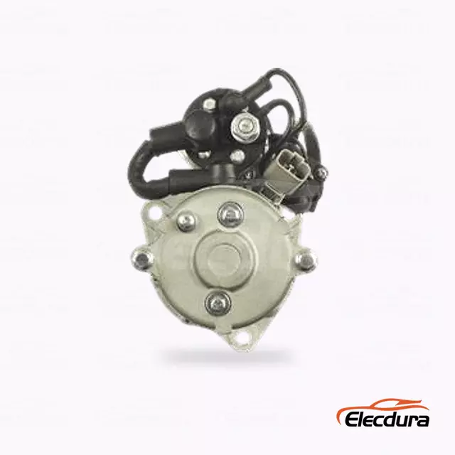 6008133380 Komatsu PC200-3 Starter Motor Wholesale, Rear Terminal View