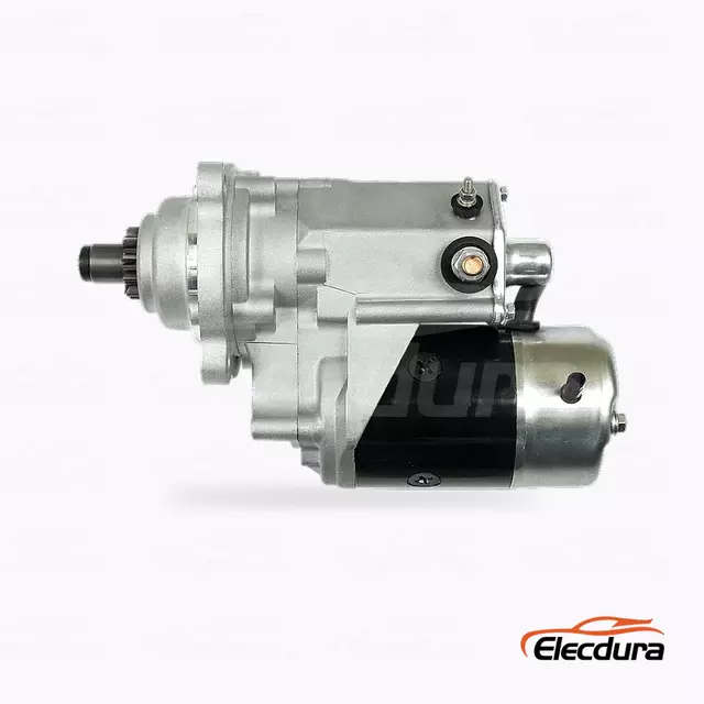 STR6078 Cummins 12V, 2,5 kW-os ind&iacute;t&oacute;motor eloszt&oacute;khoz, teljes oldaln&eacute;zet
