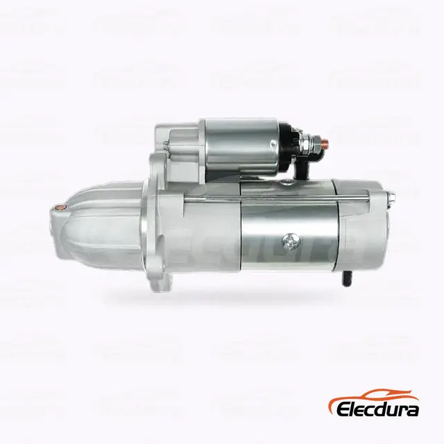 Tampak samping motor starter Cummins / Foton S9340S