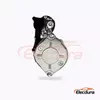 M4T95071 Mitsubishi 8DC9 Starter Motor, 24V 6kW 13 Teeth, Drive-End Mounting View