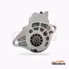 228000-2800 Heavy-Duty Starter Motor, 12V 4.8kW 11 Teeth, Rear Terminal View