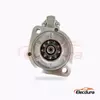 M8T70971 Kubota Starter Motor, 12V 2.2kW 9 Teeth, Complete Side View