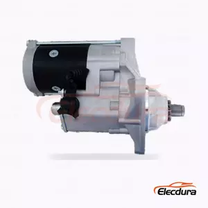 228000-5311 Ford Starter Motor, 12V 5.5kW 10 Teeth, Complete Side View