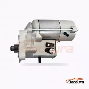 228000-4830 Ford Ranger and Econovan Starter Motor, 12V 2.0kW 9 Teeth, Complete Side View
