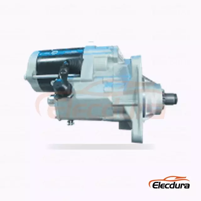 228000-7370 International 7.3L Starter Motor Wholesale, Complete Side View