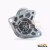 22800-038 Heavy-Duty Starter Motor, 12V 2.0kW 9 Teeth, Rear Terminal View