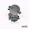 228000-7800 Rover and Land Rover Starter Motor, 12V 2.0kW 9 Teeth, Complete Side View