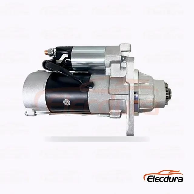 M9T60171 Mitsubishi Ind&iacute;t&oacute;motor , 24V 5.5 kW 11 fogas, teljes oldaln&eacute;zet