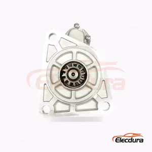 M9T80871 Isuzu Starter Motor, 24V 7.5kW 12 Teeth, Complete Side View