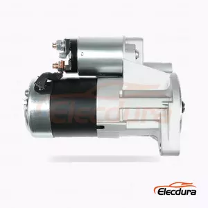 23300-W9810 Nissan and TCM Forklift Starter Motor, 12V 1.2kW 9 Teeth, Complete Side View