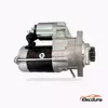 23300-EB71E Hitachi-Type Starter Motor, 12V 2.8kW 10 Teeth, Rear Terminal View