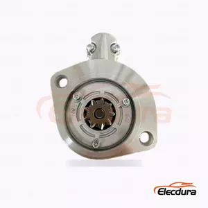 23300-10T01 Nissan TD27 TD23 12V 2.0kW Starter Motor Wholesale, Drive-End Front View