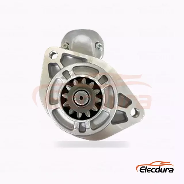 28100-51071 Rozrusznik Toyota Land Cruiser 200 VDJ200, 12 V, 2,7 kW, 12 zęb&oacute;w, kompletny widok z boku