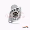28100-1900 Hino Starter Motor, 24V 4.5kW 11 Teeth, Drive-End Mounting View