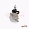 28100-2865 Hino E13C Starter Motor, 24V 6.0kW 11 Teeth, Drive-End Mounting View