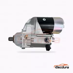 246-25175 Cummins Starter Motor, 12V 2.50kW 10 Teeth, Complete Side View