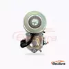 28100-64341 Toyota Corolla Diesel 2C Starter Motor, 12V 1.4kW 10 Teeth, Drive-End Mounting View
