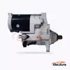 300N10464 New Holland Starter Motor, 12V 232kW 10 Teeth, Rear Terminal View