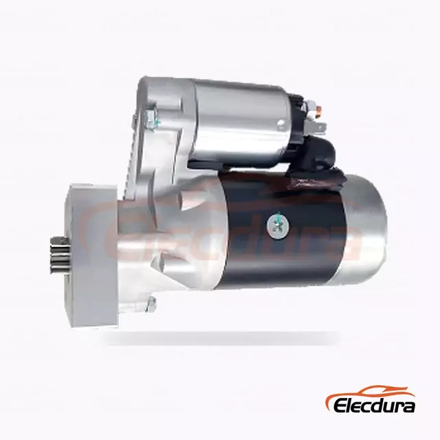 289-7001 Kraftig startmotor, 12V 2,0kW 9 t&auml;nder, vy bakifr&aring;n