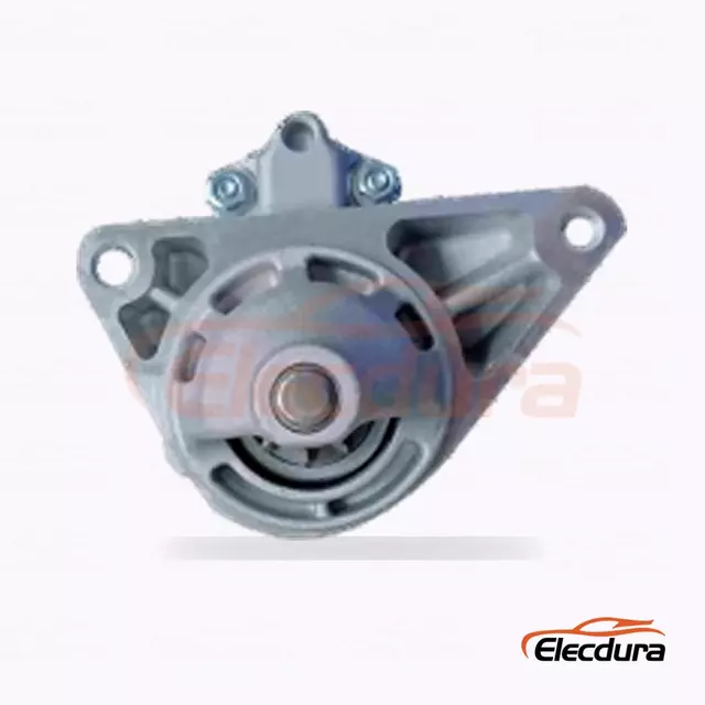 28100-ON060 Motor de arranque de servicio pesado, 12 V, 1,6 kW, 9 dientes, vista del terminal trasero