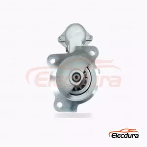 2890419 Cummins ISBe Starter Motor, 24V 4.5kW 10 Teeth, Complete Side View