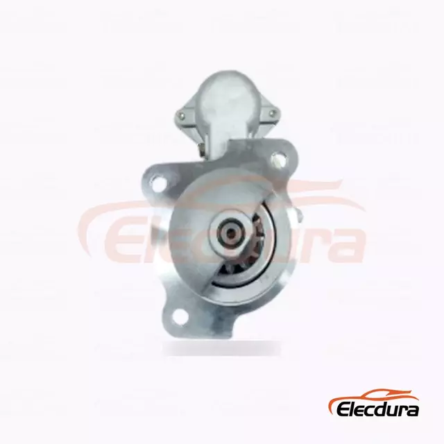 2890419 Cummins ISBe Starter Motor, 24V 4.5kW 10 Teeth, Complete Side View