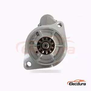 28100-78113 Hino Starter Motor, 24V 5kW 11 Teeth, Complete Side View
