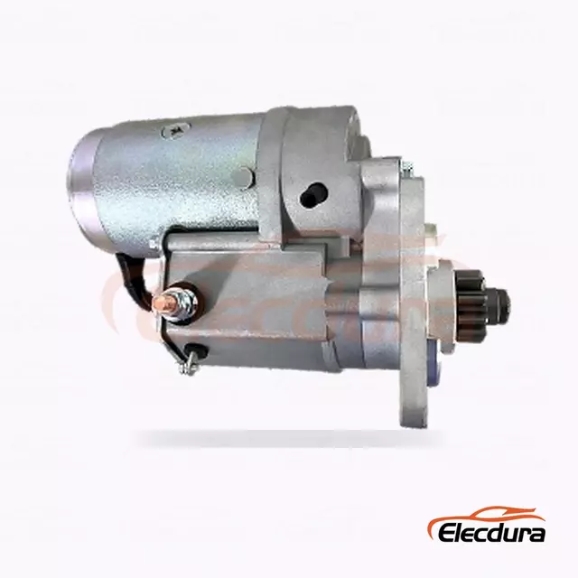 FYD22-N NF1 Utrustning Startmotor, 12V 2,2kW 10 t&auml;nder, vy bakifr&aring;n