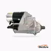 1-81100-3070 6HE1 6HH Starter Motor, 24V 4.5kW 11 Teeth, Rear Terminal View
