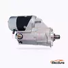 128000-9960 Komatsu Starter Motor, 12V 2.5kW 11 Teeth, Drive-End Mounting View