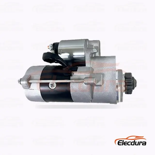 M008T76071 Mitsubishi Ind&iacute;t&oacute;motor , 12V 2.2 kW 11 fogas, n&eacute;zet h&aacute;tulr&oacute;l