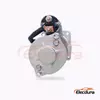 015658 Heavy-Duty Starter Motor, Drive-End Mounting View