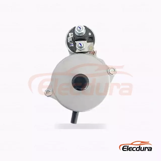 0001231026 CASE CX220B Starter Motor, 24V 4kW 10 Teeth, Rear Terminal View