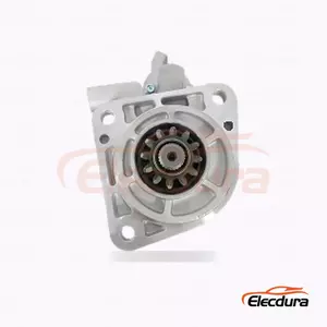 01183746 Deutz-Fahr 5600-series combine Starter Motor, 12V 4.7kW 12 Teeth, Complete Side View