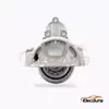 33243 D&eacute;marreur Ford V348, 12 V 2 kW 12 dents, vue du terminal arri&egrave;re
