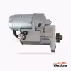 119620-77011 Yanmar 3T72 and 3TNA72 Engine Starter Motor, 12V 1.0kW 11 Teeth, Drive-End Mounting View