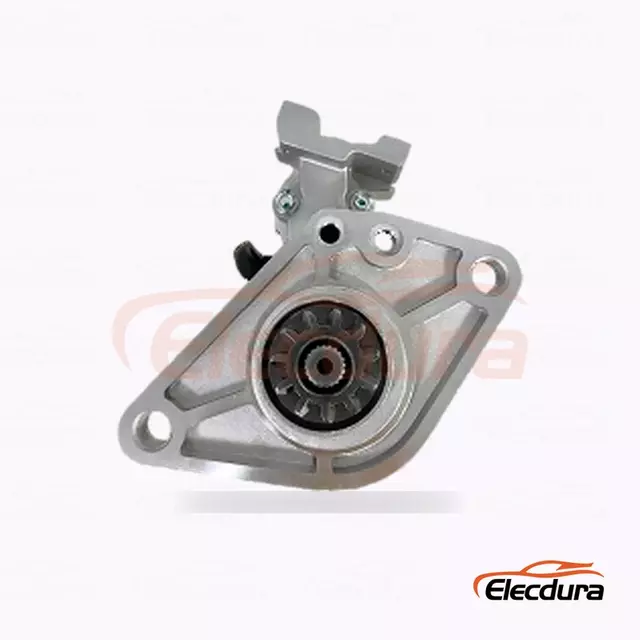 36100-45700 Hyundai D4DA Anlasser, 24 V, 5 kW, 11 Z&auml;hne, komplette Seitenansicht