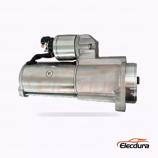 36100-4A020 Hyundai-Anlasser, 12 V, 2,2 kW, 10 Z&auml;hne, Ansicht des hinteren Anschlusses