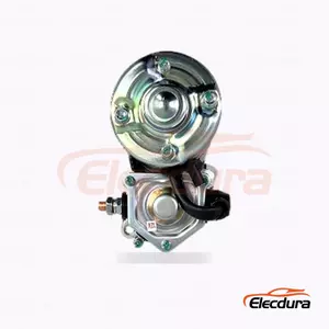 028000-7221 Toyota 2H Starter Motor, 12V 2.5kW 11 Teeth, Complete Side View