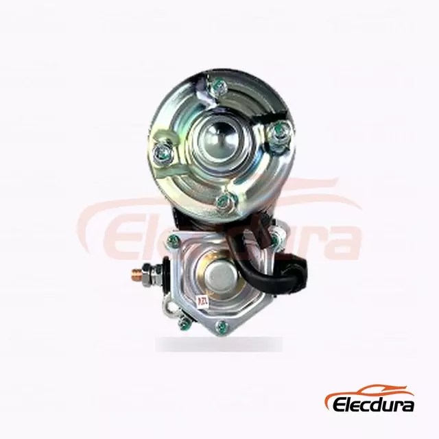 028000-7221 Toyota 2H Marş Motoru, 12V 2.5kW 11 Dişli, Komple Yan G&ouml;r&uuml;n&uuml;m