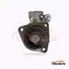 03504020020 Yanmar Starter Motor, 24V 5kW 14 Teeth, Complete Side View