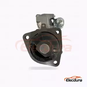 03504020020 Yanmar Starter Motor, 24V 5kW 14 Teeth, Complete Side View