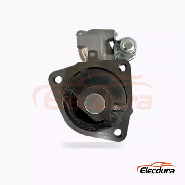 03504020020 Yanmar Starter Motor, 24V 5kW 14 Teeth, Complete Side View